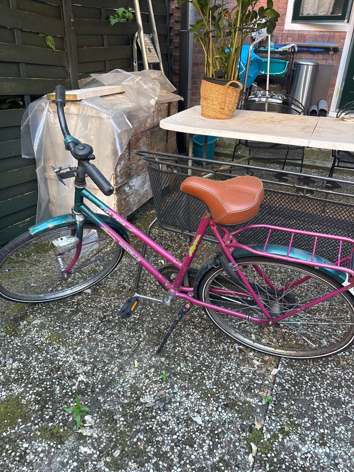 Gazelle Piet Peile Laser kinderfiets, Ophalen, Gebruikt, Velgrem, Versnellingen