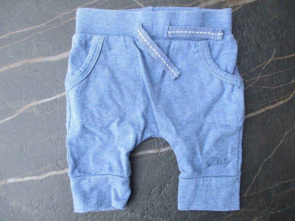 Dirkje lange broek blauw maat 44 zacht broekje, Broekje, Dirkje, Ophalen of Verzenden, Zo goed als nieuw