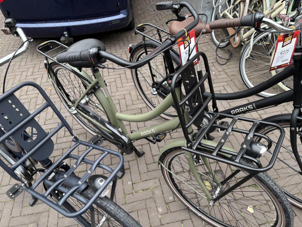 Fietshokje Houtplein: Raaks Lodge  28 inch N3 Nieuw!, Versnellingen, Niet ingevuld, Nieuw, Ophalen of Verzenden