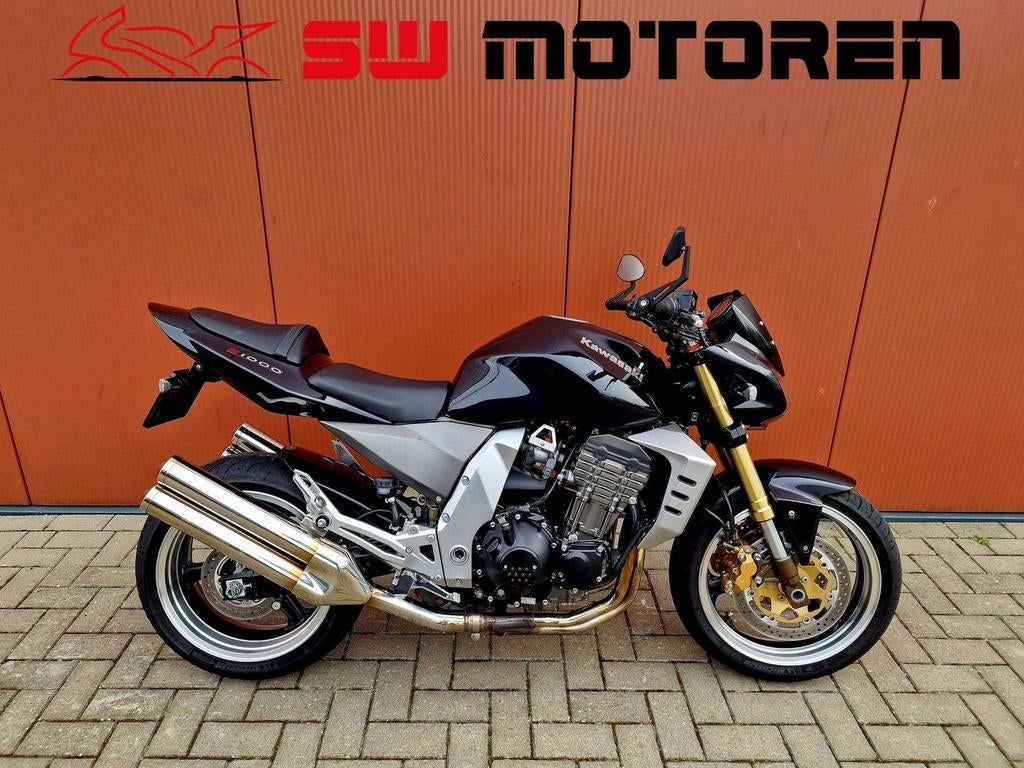 Z1000, LAGE KM, HELE NETTE MOTOR! Z 1000, 4 cilinders, Bedrijf, Onbekend, KAWASAKI