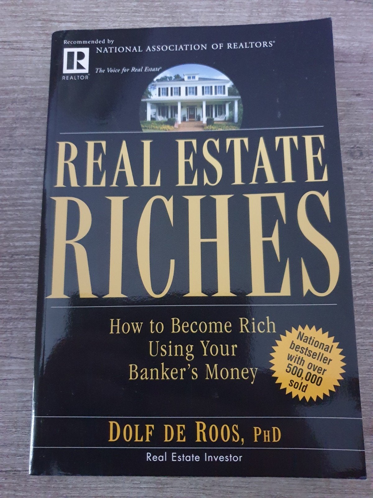 Real Estate Riches: Word rijk met vastgoed, Ophalen of Verzenden, Gelezen, Dolf de Roos, PhD