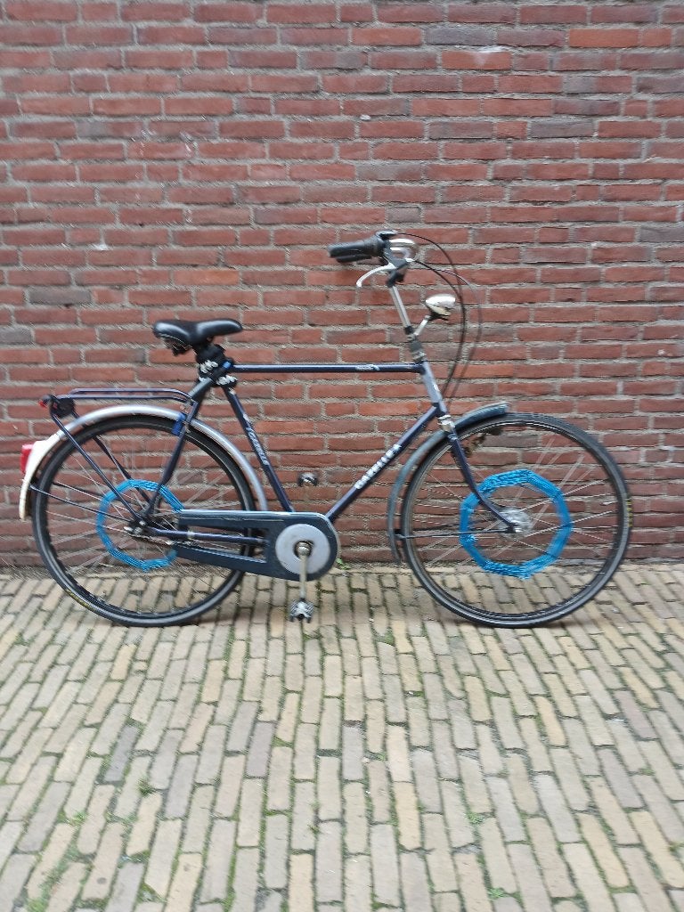 Goede gazelle herenfiets Tekoop., Ophalen, Gebruikt, Versnellingen, 61 tot 65 cm