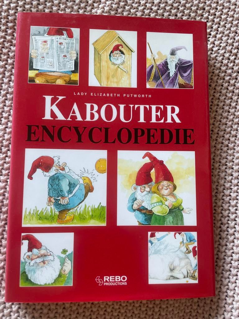 Kabouter Encyclopedie - Lady Elizabeth Putworth, Ophalen of Verzenden, Zo goed als nieuw