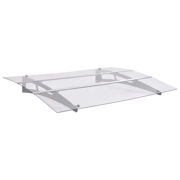 Deurluifel 150x90 cm zilverkleurig -nieuw in doos-, ., Nieuw, Ophalen of Verzenden, .