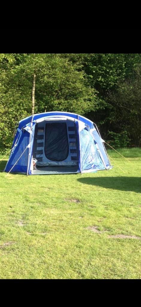 Tent , royale gezinstent , nieuw in doos, Caravans en Kamperen, Ophalen, Nieuw