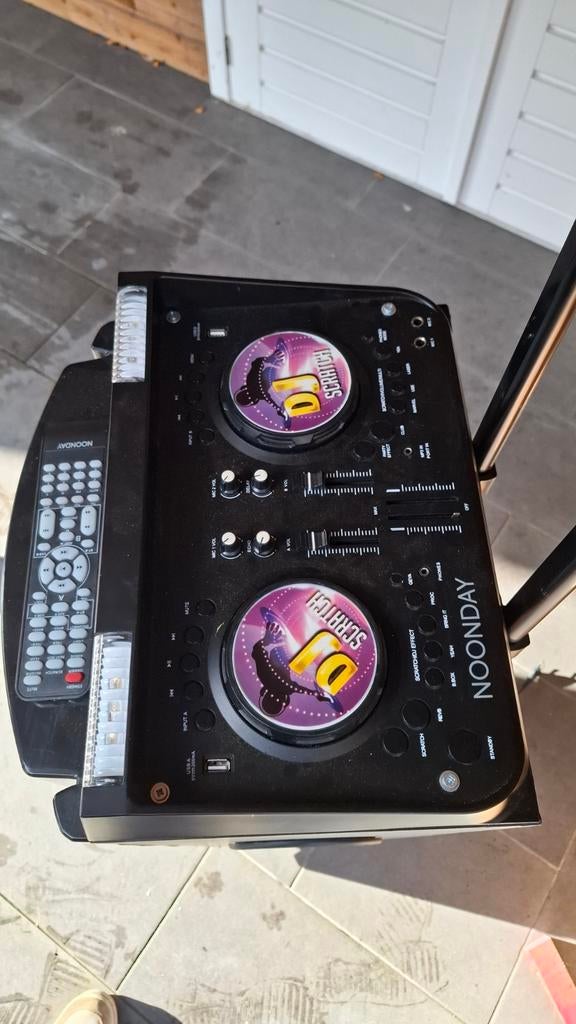 Noonday BT DJ Speaker System ND SP-150BL, Ophalen, Gebruikt, Dj-set, Overige merken