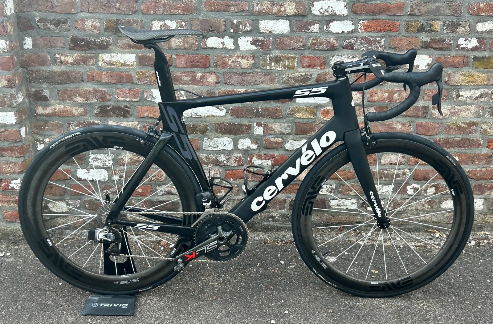 Cervélo S5 SRAM Red eTap ENVE SES 5.6 Chris King maat 58, Ophalen, Carbon, Meer dan 20 versnellingen, Overige merken