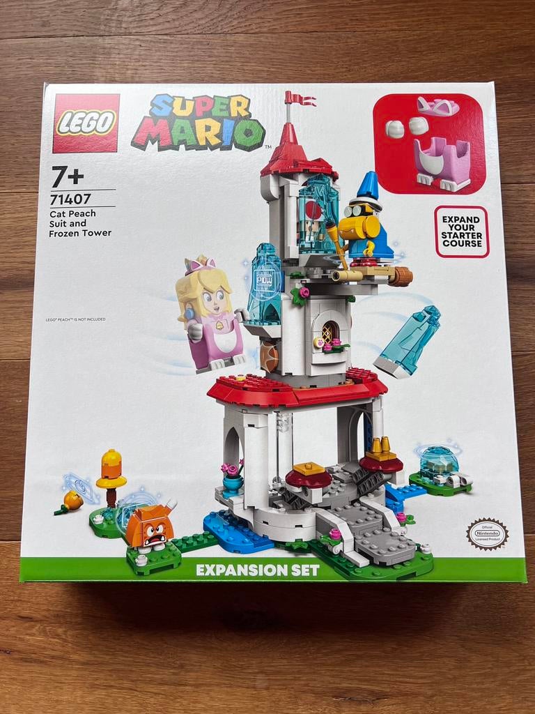 NIEUW - LEGO Super Mario 71407 - Uitbreidingsset, Ophalen of Verzenden, Nieuw, Complete set, Lego