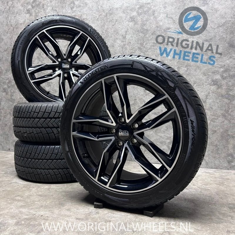 18 inch MAM velgen + winterbanden Audi A4 B8 | Q2 / VW Passa