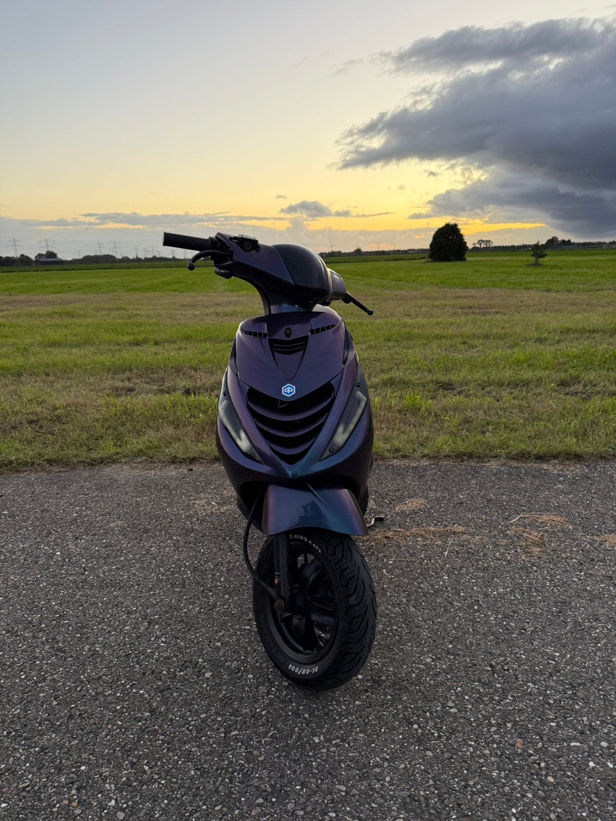 Piaggio zip 70cc 2t, Ophalen, Tweetakt, Gebruikt, 70 cc