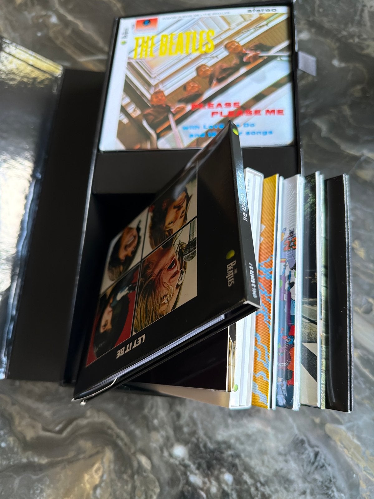 The Beatles - The Original Studio Recordings Boxset, Cd's en Dvd's, Ophalen, Boxset, Zo goed als nieuw, Inclusief boekje
