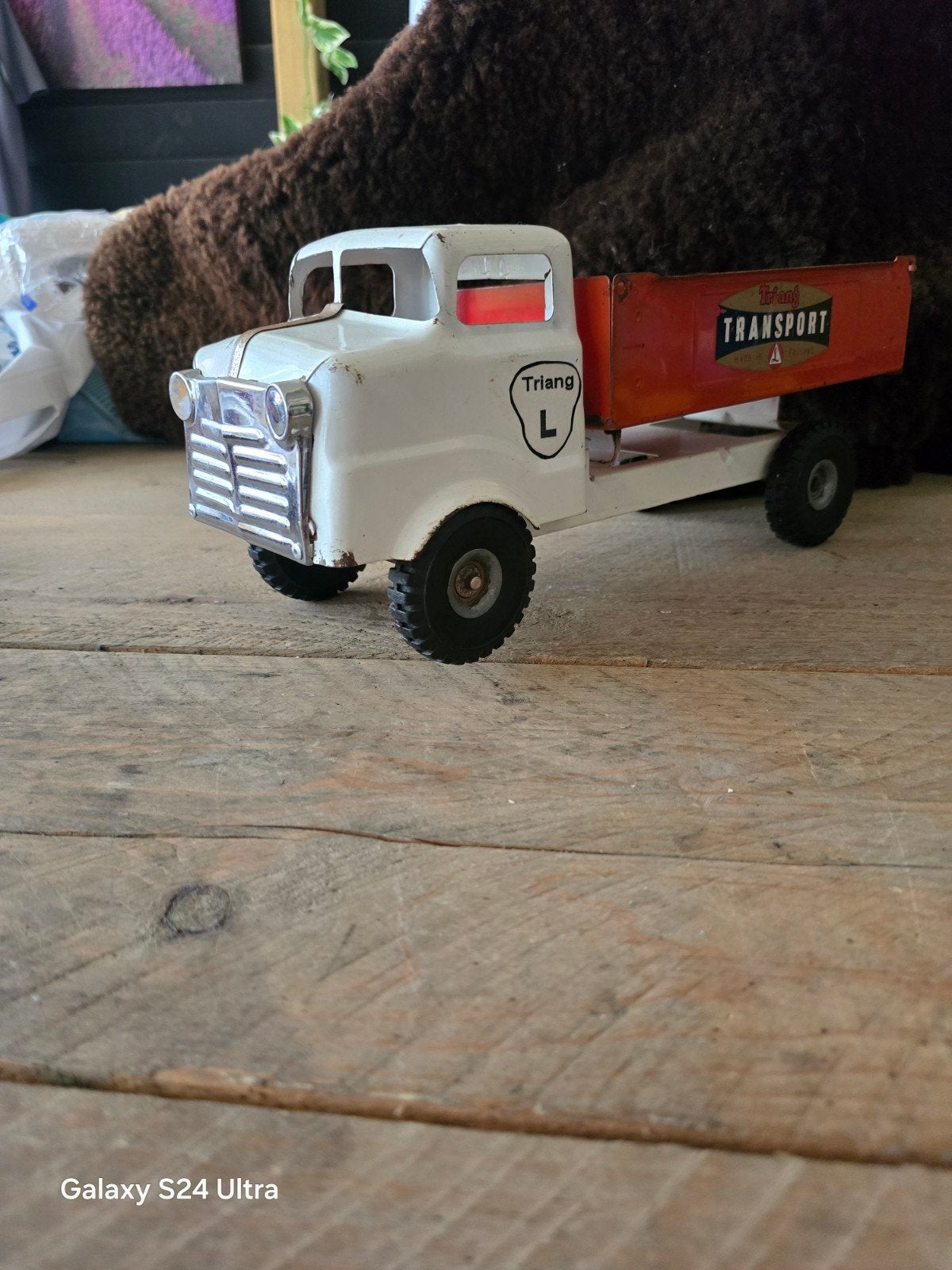 022 > Tri-ang Transport vrachtwagen jaren 60 / 70, Ophalen