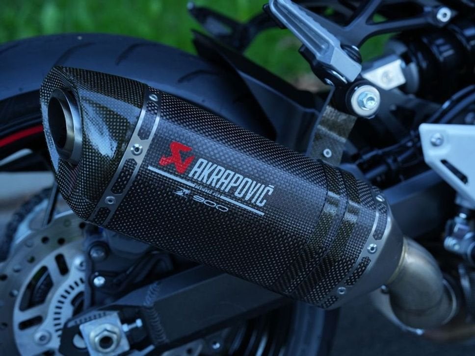Kawasaki Z900 | Akrapovic | 2018, 4 cilinders, Motorrijbewijs A, 948 cc, Bedrijf