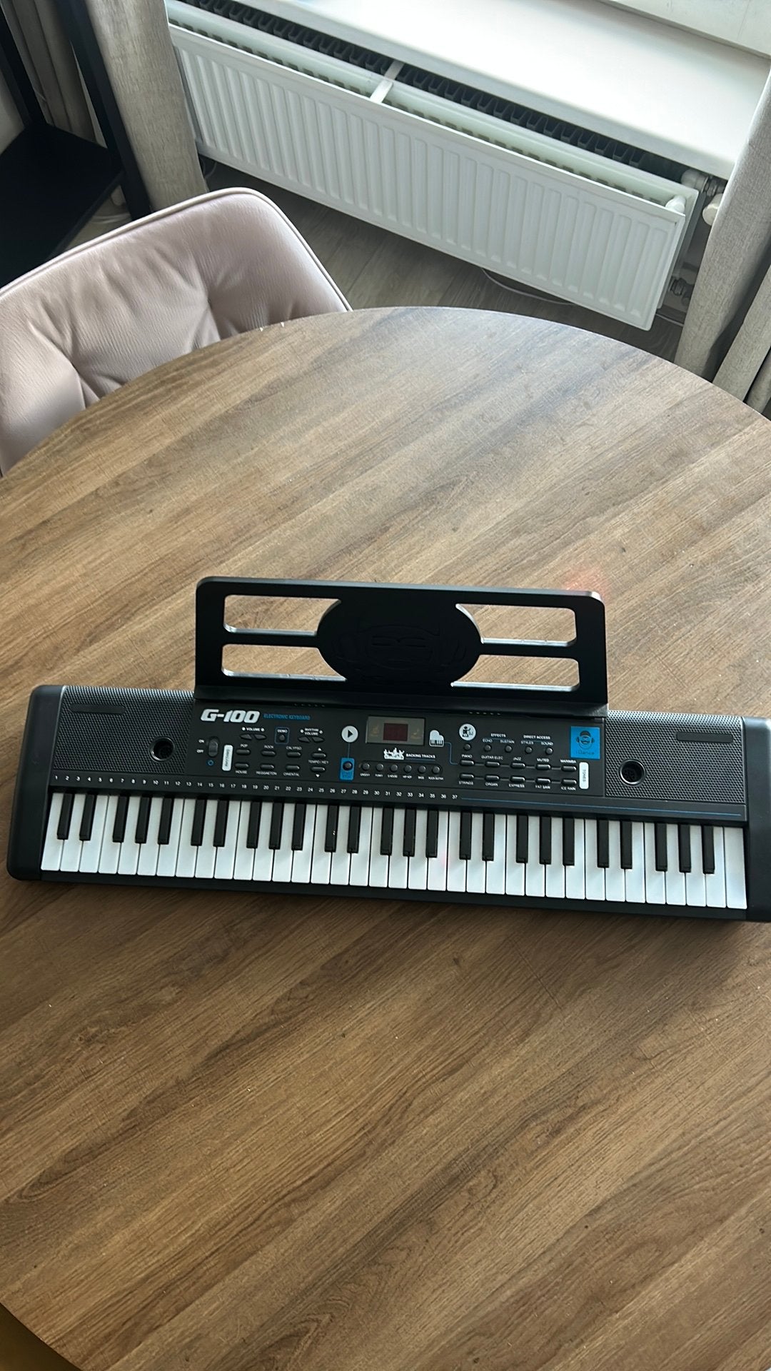 Electronic keyboard