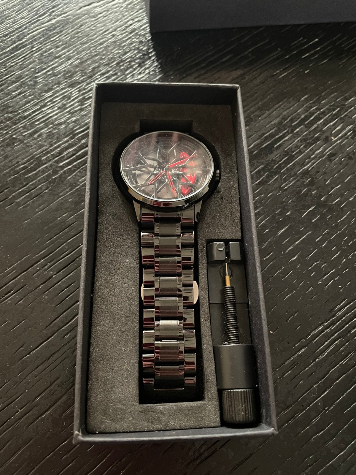 BMW horloge, Staal, Staal, Polshorloge, Zo goed als nieuw
