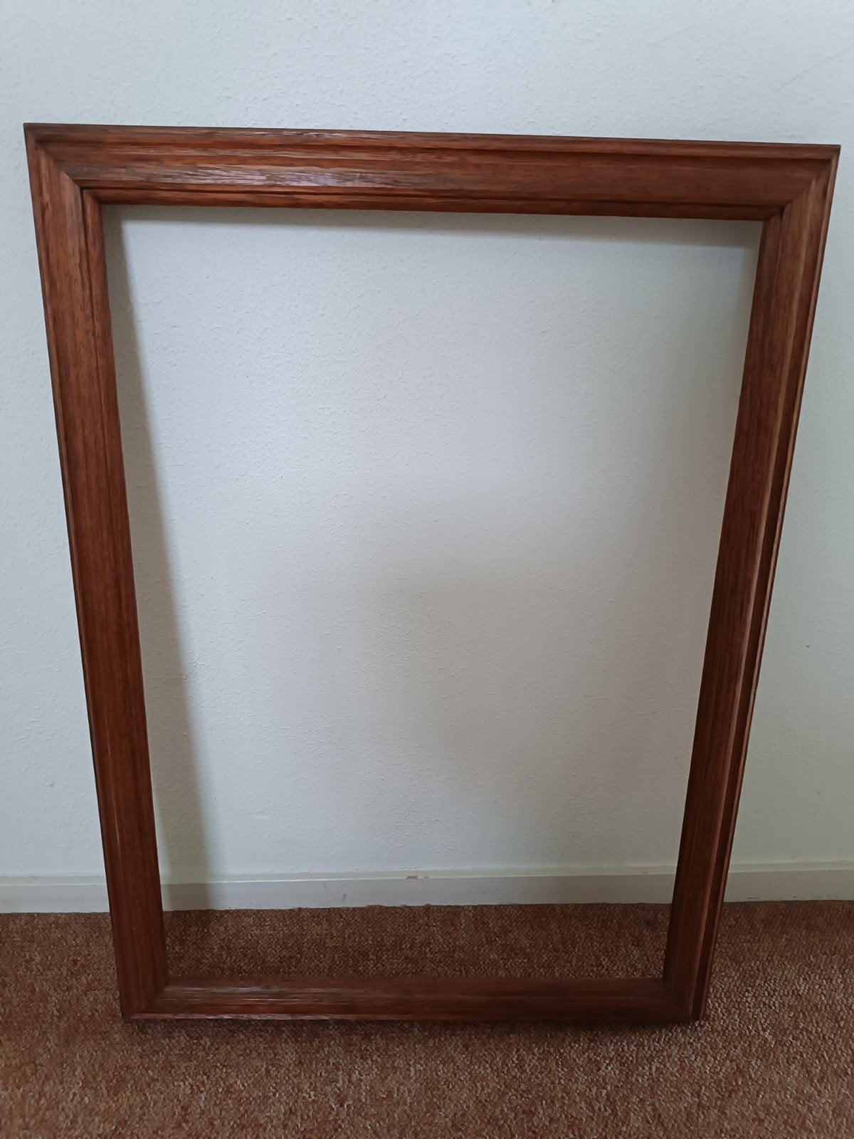Schilderijlijst zonder glas, Ophalen