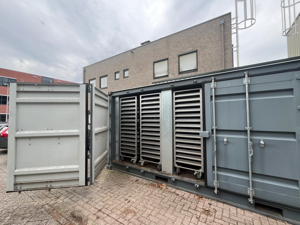 20ft zeecontainer, perfect voor tiny house of klusproject, Ophalen, Gebruikt