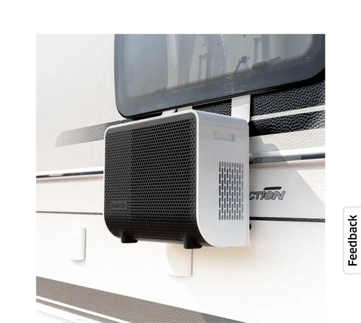 Nieuw   Mestic SPA-5100 Split-Unit Airco voor Caravan/Camper, Minder dan 60 m³, 3 snelheden of meer, Ophalen of Verzenden, Zo goed als nieuw