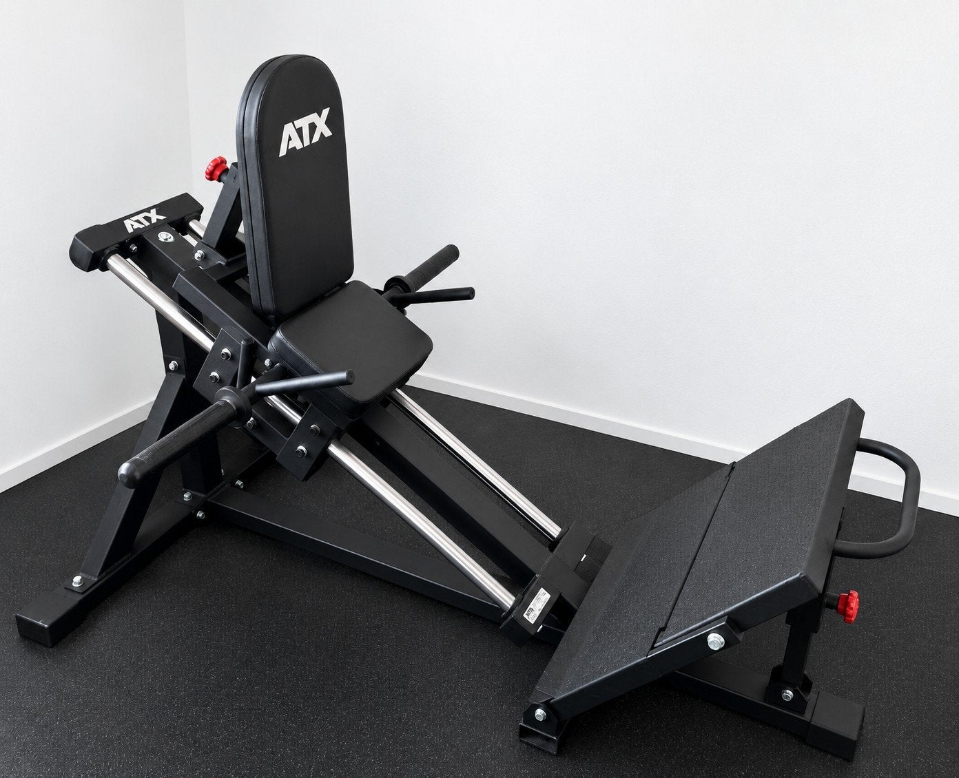 ATX compacte legpress squat apparaat, Sport en Fitness, Ophalen, Zo goed als nieuw, Borst, Overige typen