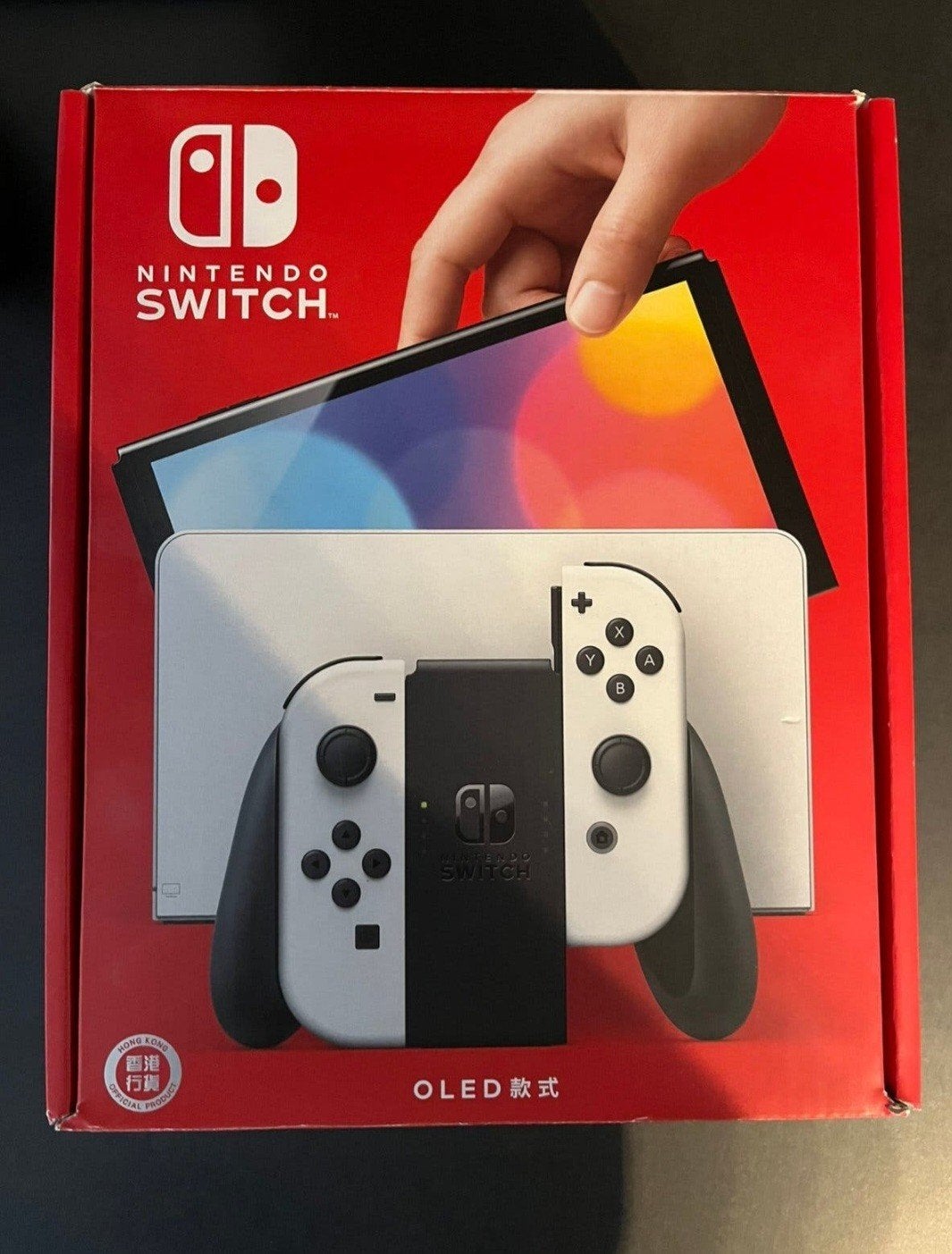 nintendo switch oled