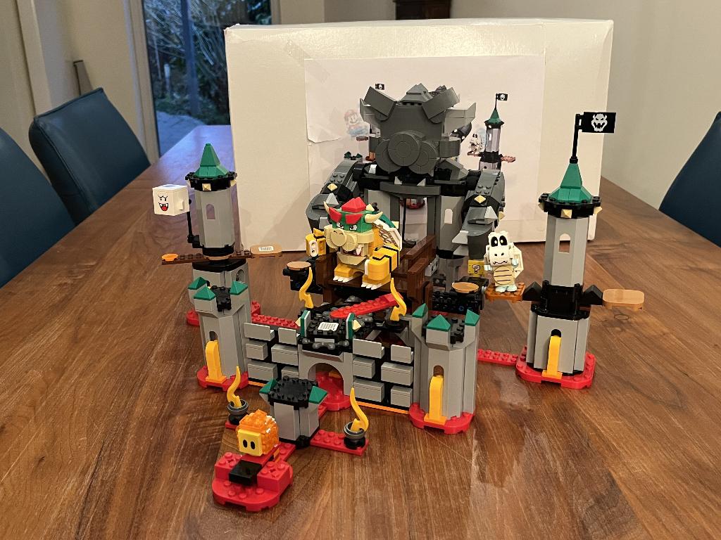BUITENKANS! Lego Mario 2 sets (incl. Bowsers Kasteel), Compleet, Overige thema's, Lego, Ophalen of Verzenden