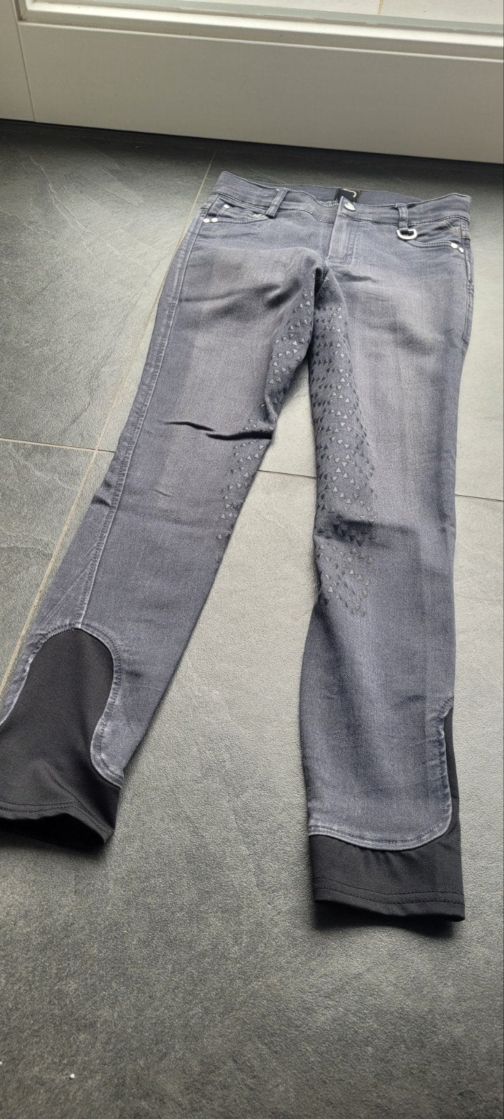 Paardrij broek maat 164, Dieren en Toebehoren, Paardrijkleding, Kinderen, Dressuur, Ophalen of Verzenden, Zo goed als nieuw