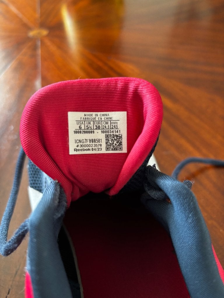 Sportschoen Reebok maat 38, Ophalen of Verzenden, Gebruikt, Overige typen, Reebok