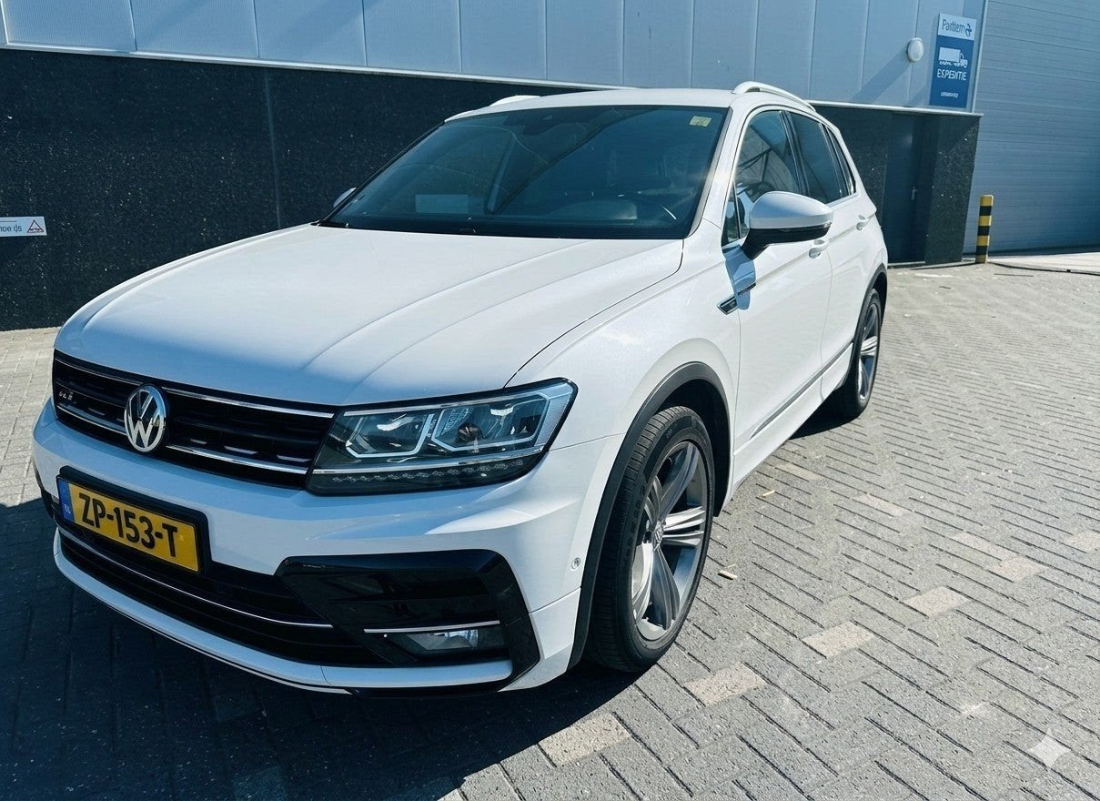 Volkswagen Tiguan 1.5 TSI ACT 150pk DSG 2019 Wit, 1498 cc, 4 cilinders, Wit, Origineel Nederlands