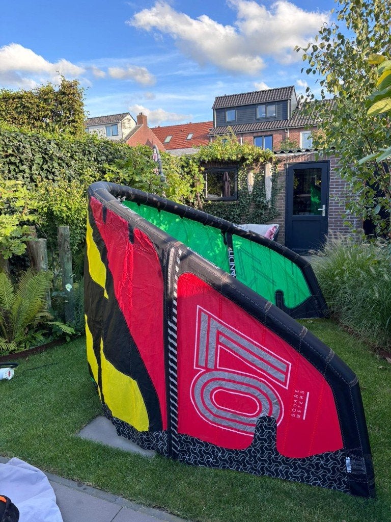 F-One Bandit 7m kite | incl. originele tas, Watersport en Boten, Ophalen, Gebruikt, Geen board, Kite