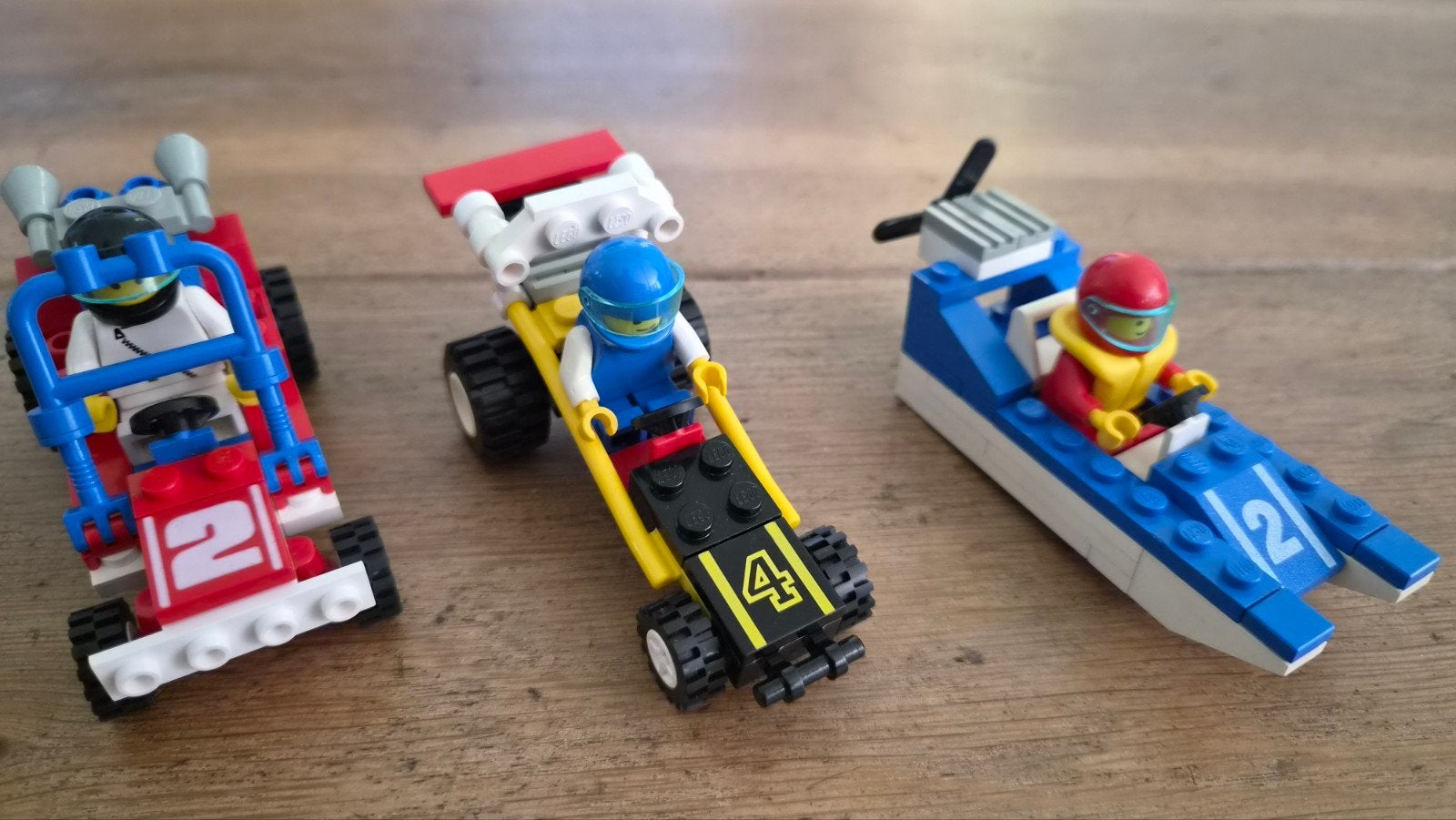 LEGO Legoland Vintage Sets 6508, 6528, 6510 met boekjes, Ophalen of Verzenden