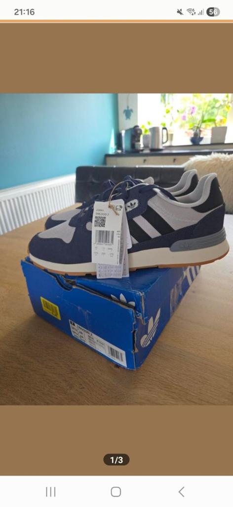 Adidas ZX 700 HD Sneakers - Nieuw in doos, Blauw, Nieuw, Ophalen of Verzenden, Sneakers of Gympen