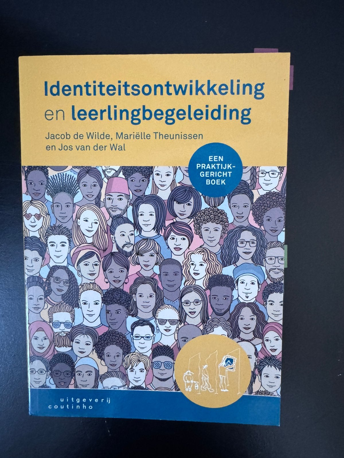 Identiteitsontwikkeling en leerlingbegeleiding, Ophalen of Verzenden, Beta, Zo goed als nieuw, HBO