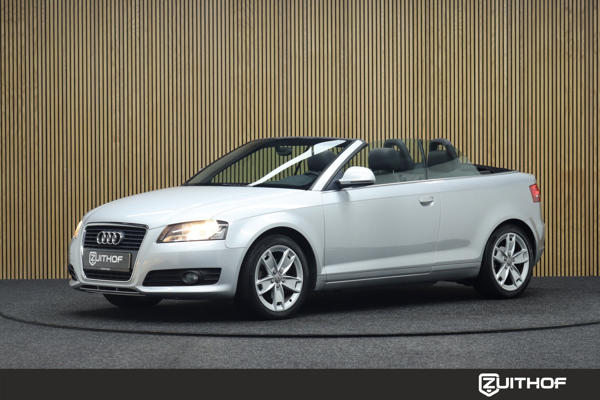 Audi A3 Cabriolet 1.8 TFSI Ambition Pro Line | Elektrische K, Auto's, Dealer onderhouden, Stof, Gebruikt, 4 cilinders