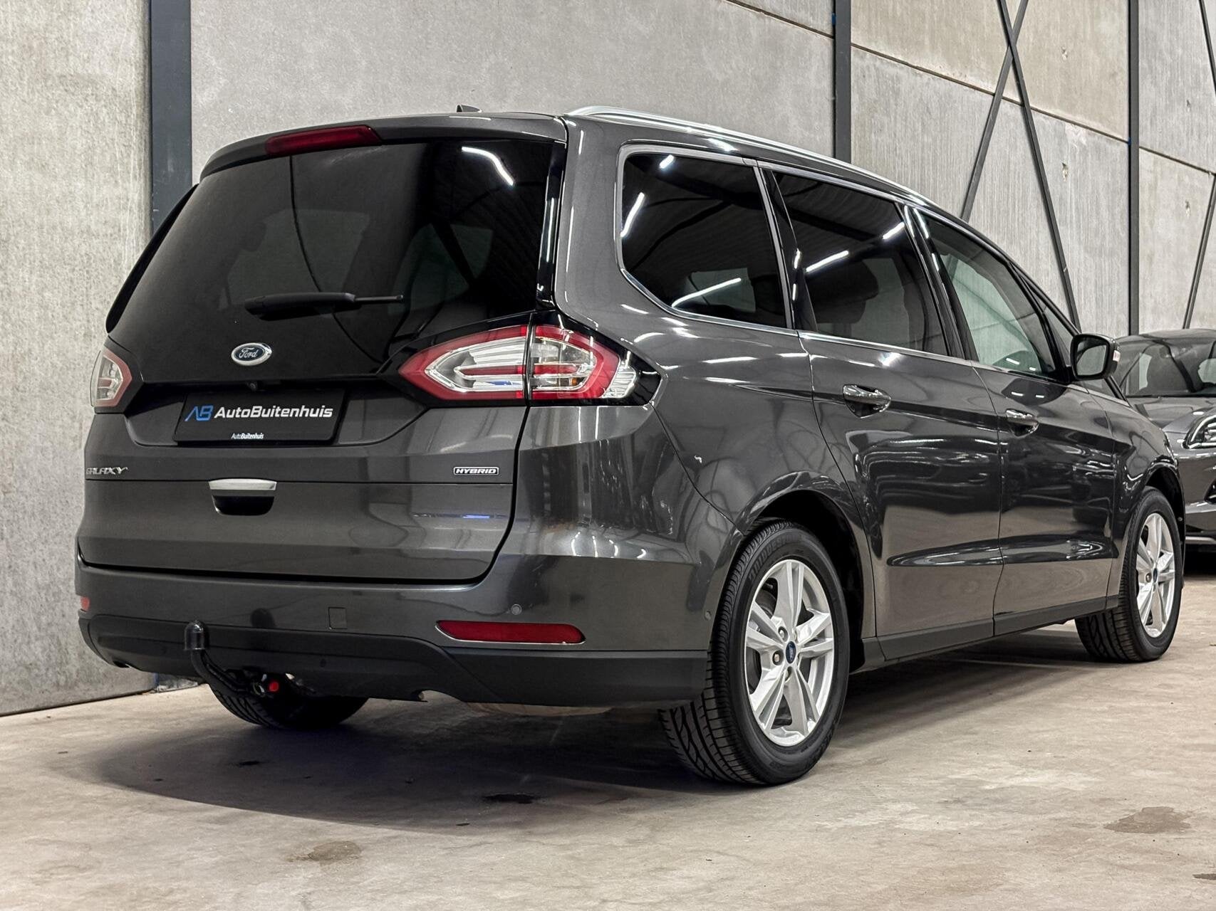 Ford Galaxy 2.5i HEV|1e EIGENAAR|AUTOMAAT|7-PERS|STOELVERW.|, Auto's, Dealer onderhouden, Gebruikt, Euro 6, Met garantie (alle)