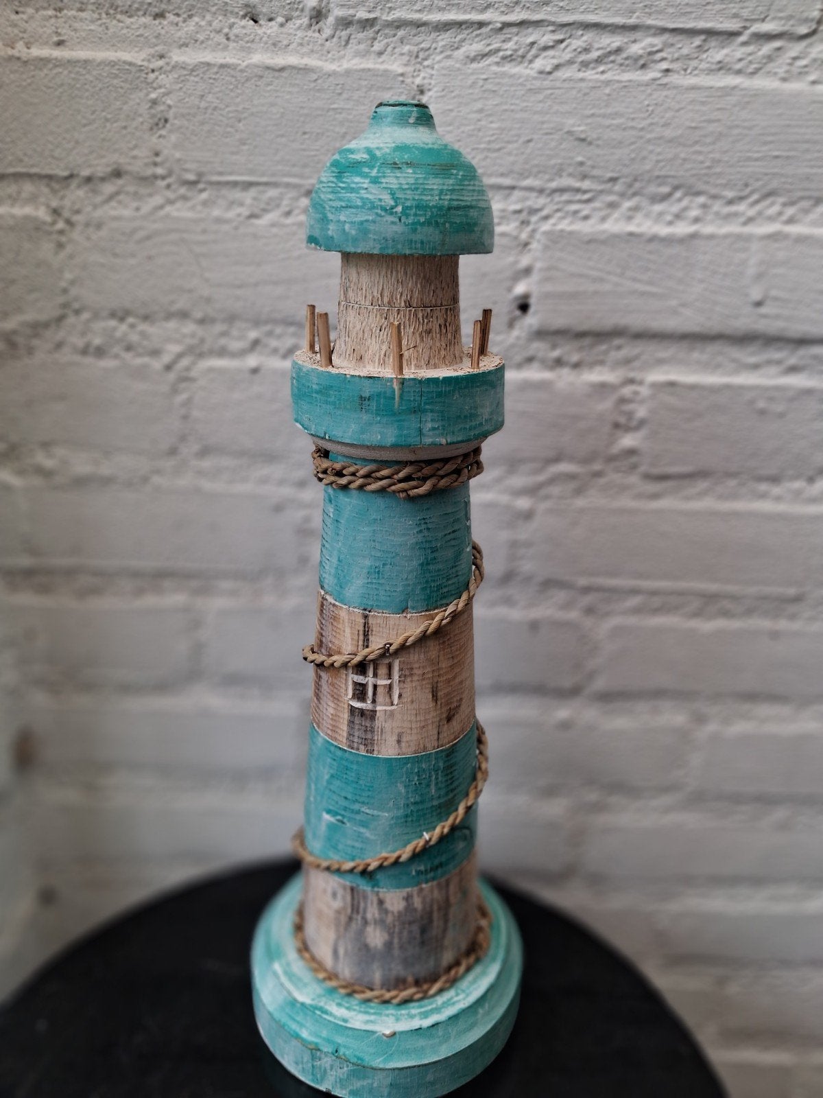 Ibiza Beach style lighthouse 40 cm, Huis en Inrichting, Woonaccessoires | Overige, Verzenden
