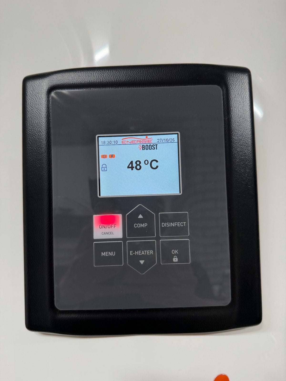 Energie Aquapura Monobloc 270L Warmtepompboiler, Ophalen, Hoog rendement (Hr), Overige typen, Zo goed als nieuw