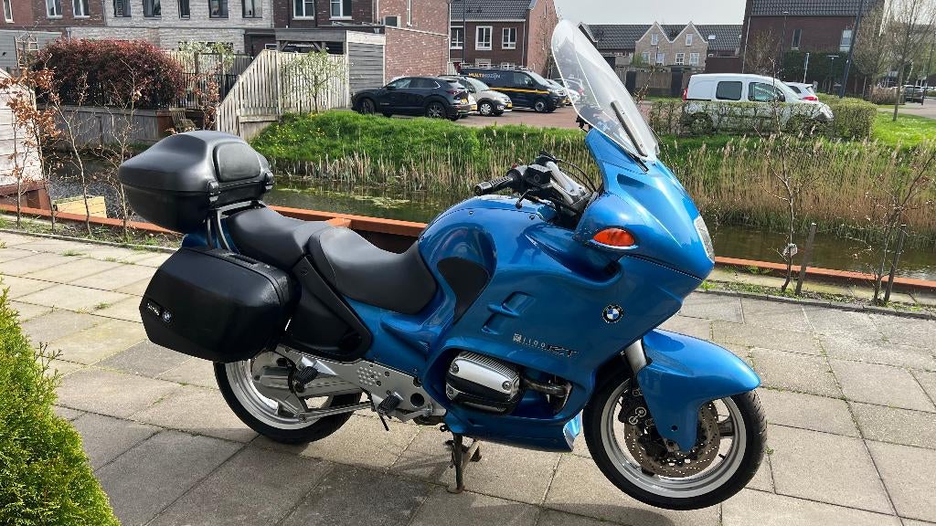 BMW R1100RT2001 Speciaal extra grote windscherm voor comfort, 2 cilinders, Occasion, Motorrijbewijs A, Cardan-aandrijving