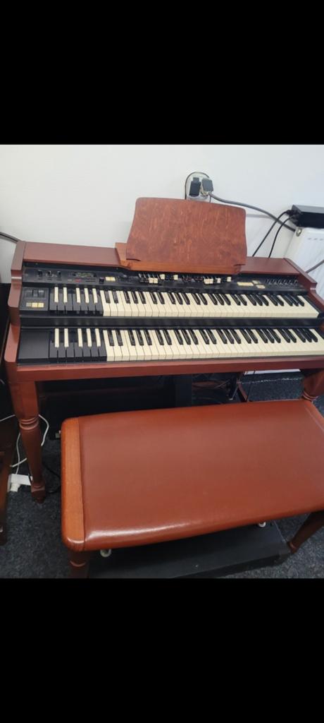 Hammond xk5 GEZOCHT, Ophalen of Verzenden, Zo goed als nieuw, 2 klavieren