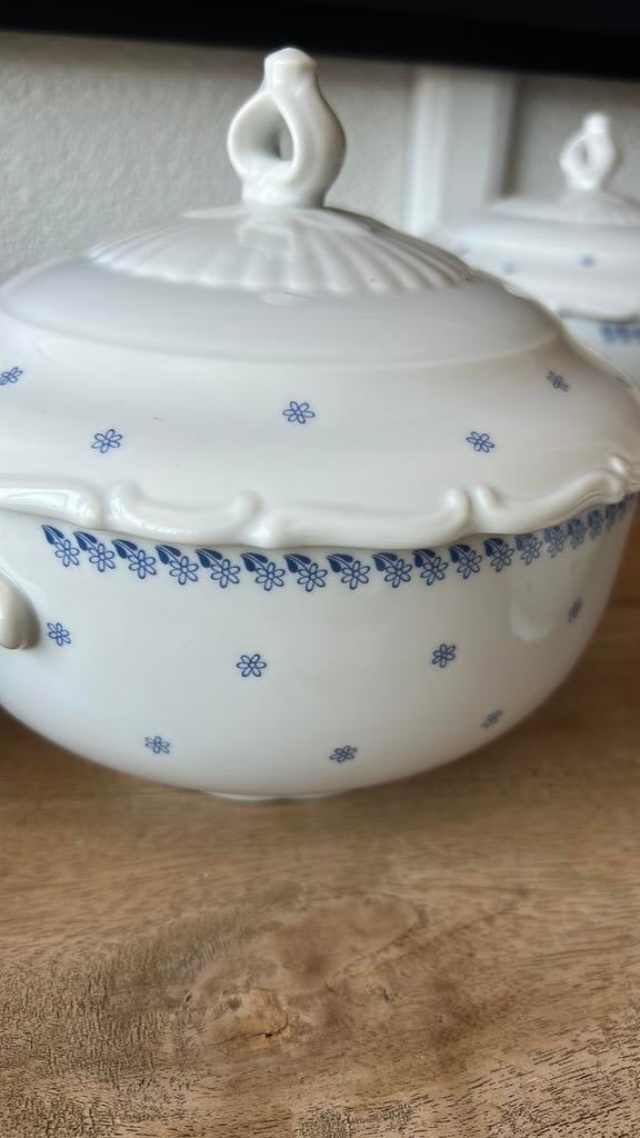 porseleinen serveerservies uit Czechoslovakia, Ophalen of Verzenden, Zo goed als nieuw, Overige stijlen, Porselein
