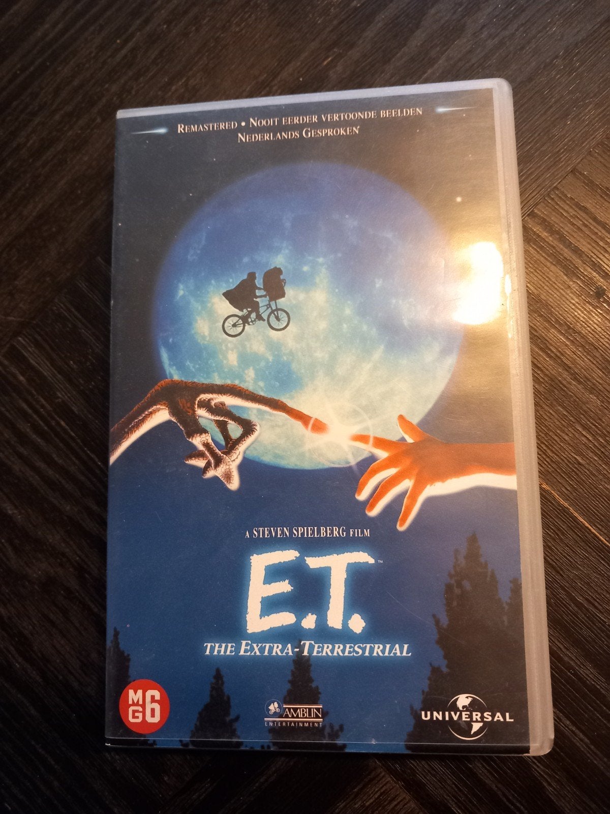 E.T. The Extra-Terrestrial VHS - Steven Spielberg Klassieker, Cd's en Dvd's, Gebruikt, Science Fiction en Fantasy, Ophalen of Verzenden