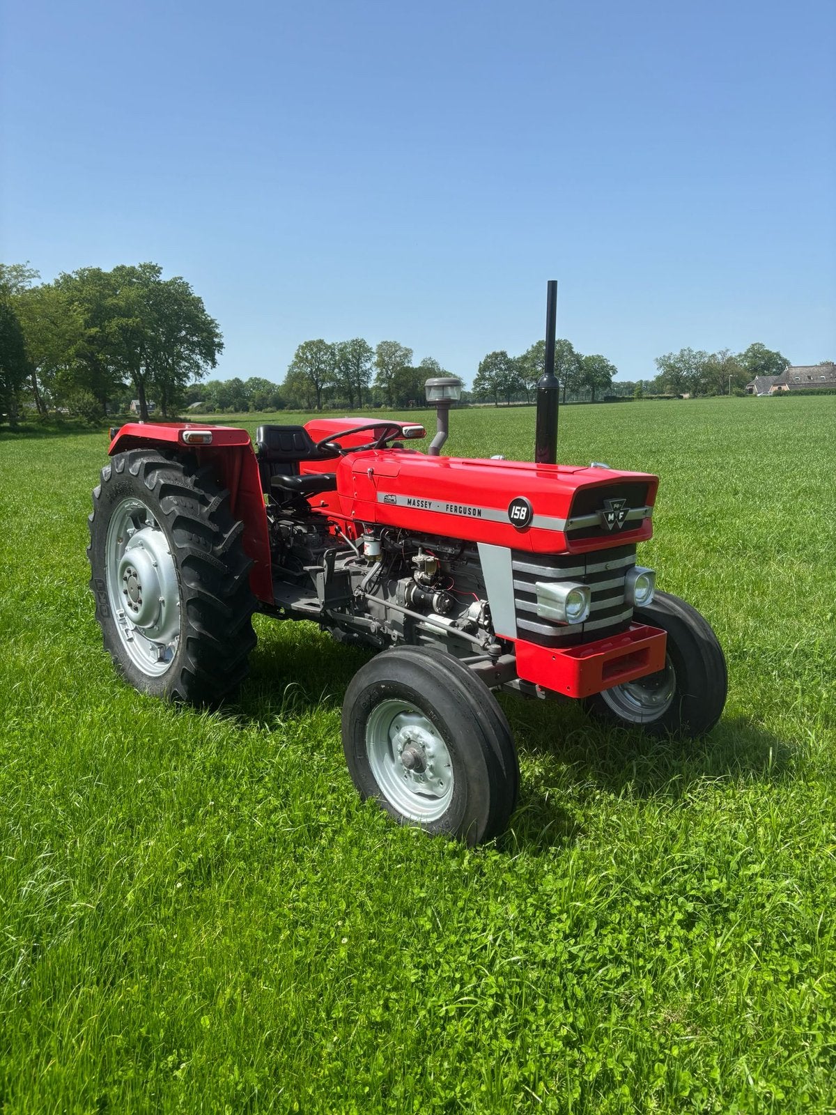 Massey Ferguson 158, Ophalen of Verzenden