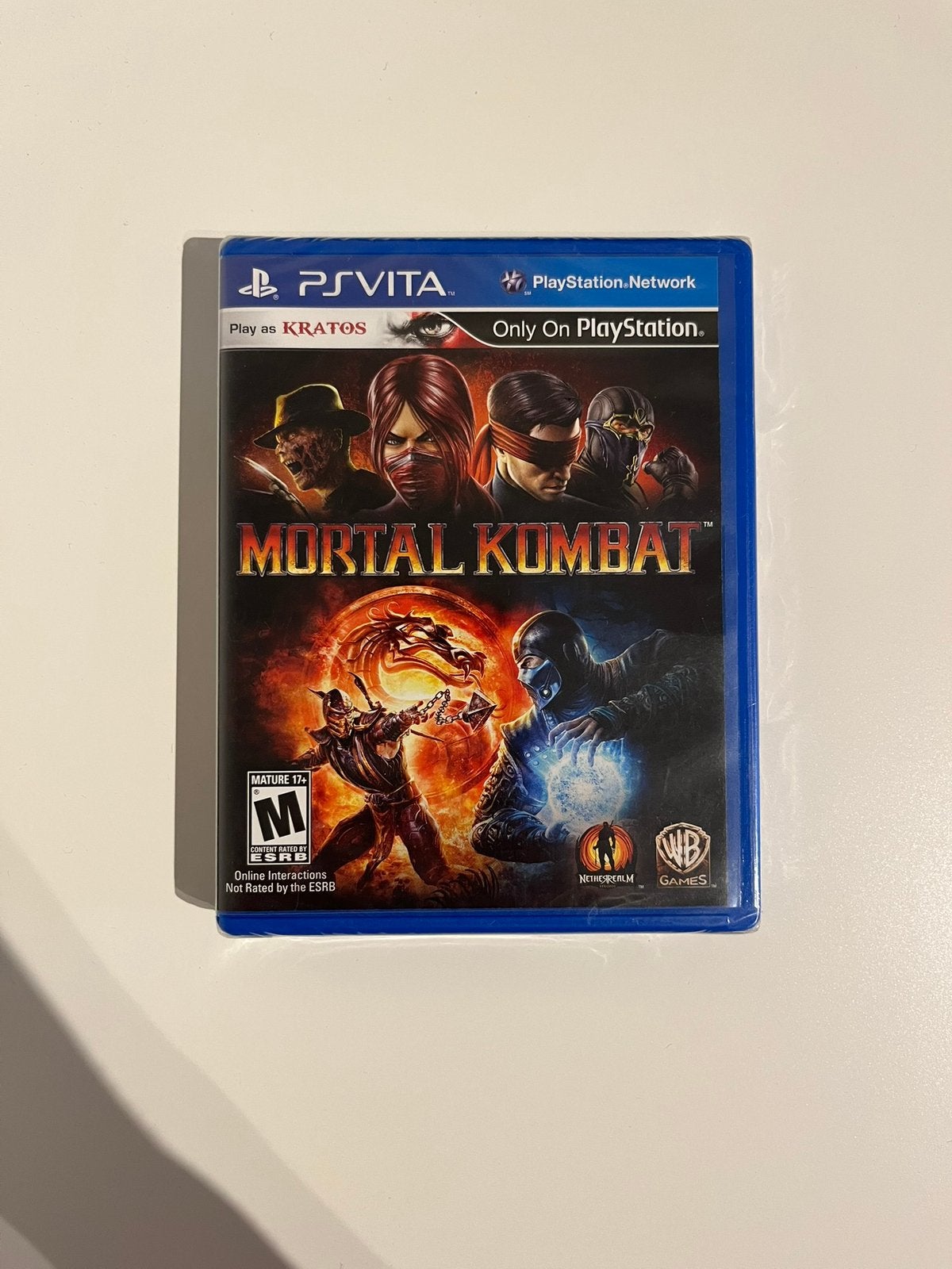 Mortal Kombat voor de PsVita (factory sealed), Spelcomputers en Games, Games | Sony PlayStation Vita, Vanaf 18 jaar, Vechten, 1 speler
