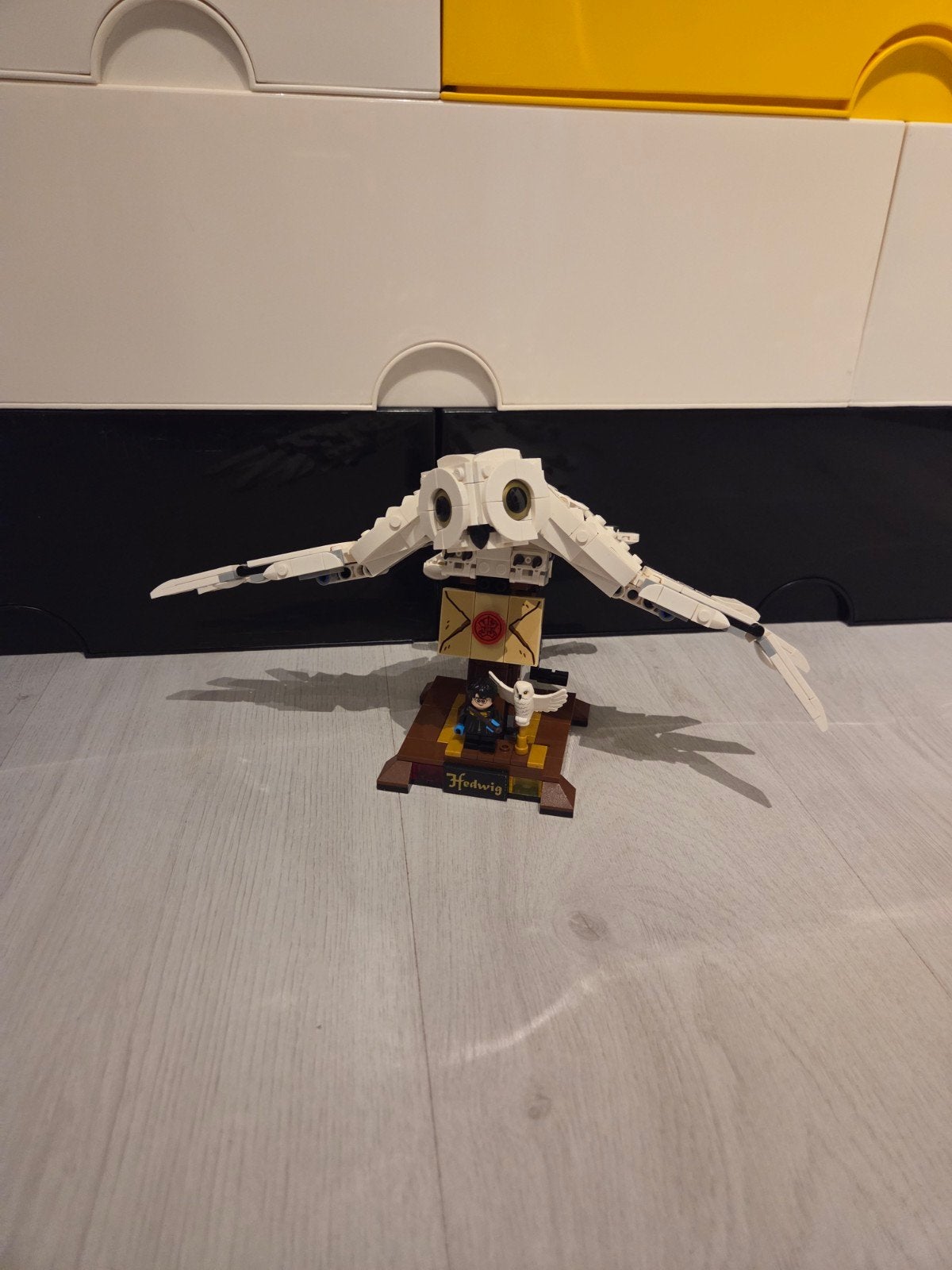 LEGO Harry Potter Hedwig Uil (75979), Ophalen of Verzenden, Gebruikt