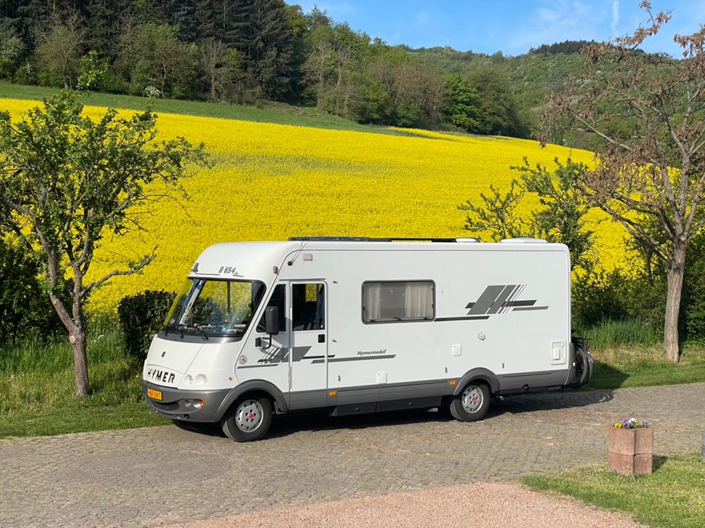 HYMER B654 2002, Integraal, Ringverwarming, Fiat, Tot en met 3