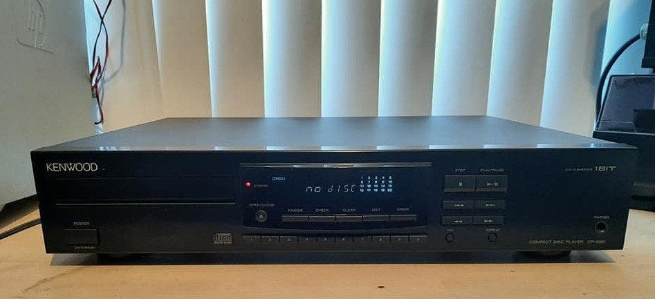 Kenwood cd speler, Ophalen of Verzenden, Refurbished, Overige merken