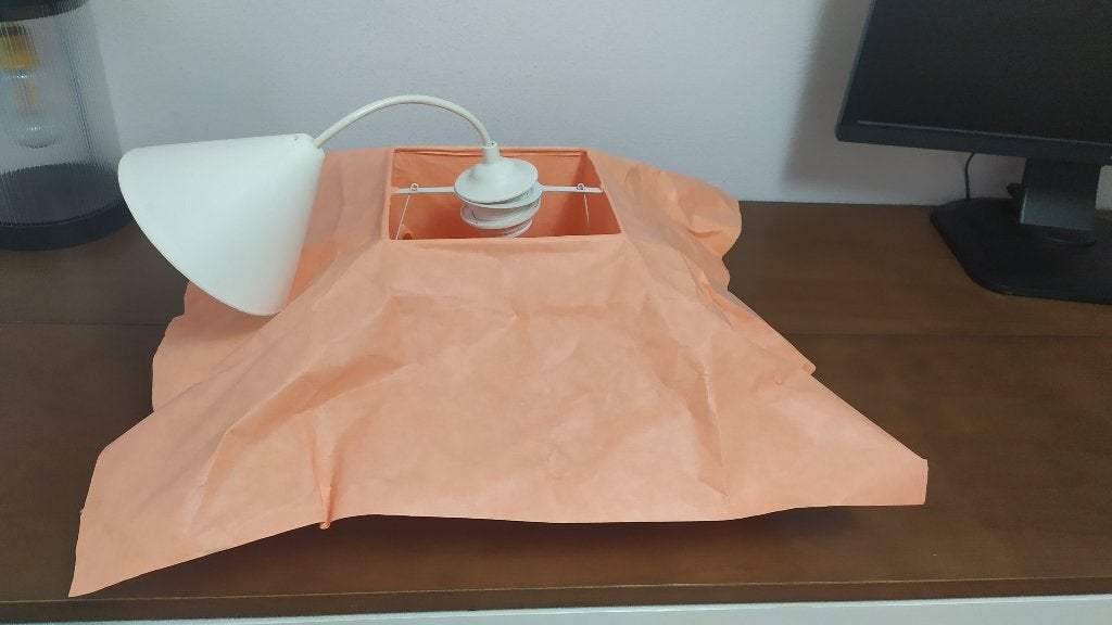 Plafondlamp, Huis en Inrichting, Ophalen, Zo goed als nieuw