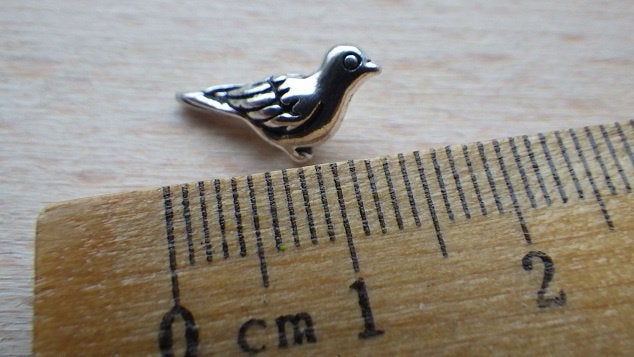 Poppenhuis: Metalen Vogeltje, Verzamelen, Poppenhuizen en Toebehoren, Ophalen of Verzenden, Nieuw, Poppenhuis