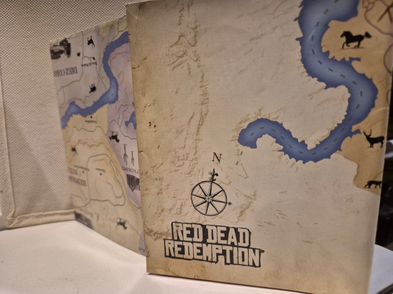 Map van Red Dead Redemption ps3, Avontuur en Actie, Vanaf 18 jaar, 1 speler, Ophalen of Verzenden