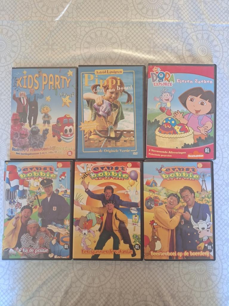 Dvd kinderfilms €1.50 per stuk alleen afhalen, Cd's en Dvd's, VHS | Kinderen en Jeugd, Alle leeftijden, Ophalen, Zo goed als nieuw