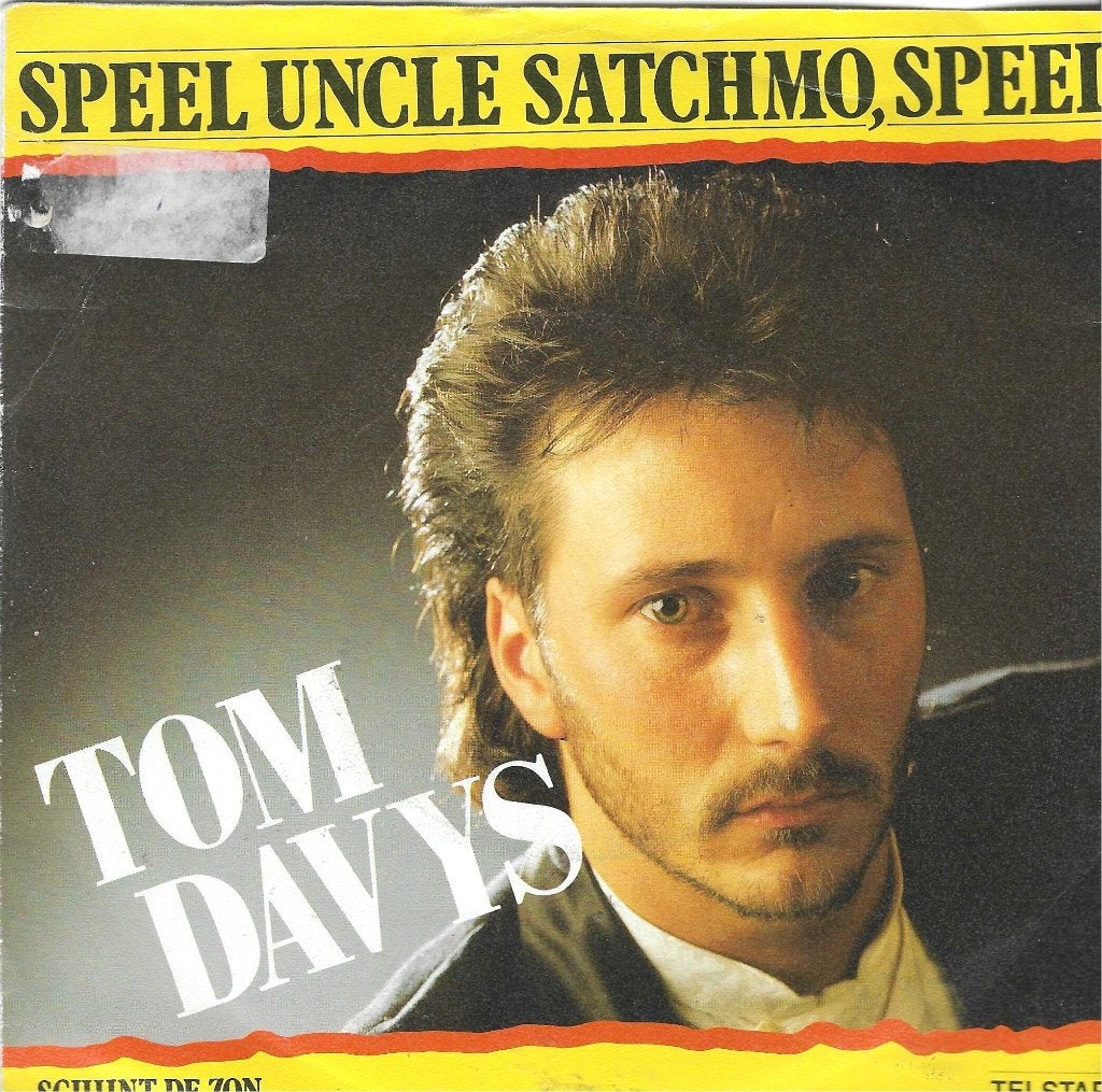 vinyl single   Tom Davys, Ophalen of Verzenden, Gebruikt, Pop